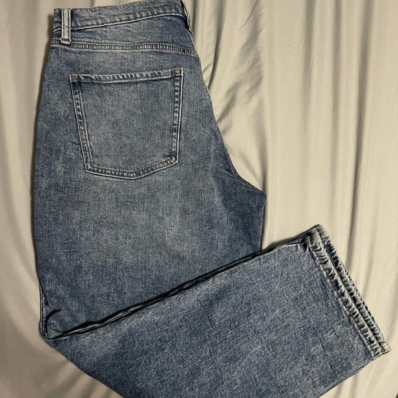 Jean Old Navy Curvy Straight Femme – Taille 12 Long – Bleu – Neuf Avec étiquettes